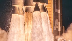 Amazon Tunda Peluncuran Satelit Kuiper karena Kondisi Cuaca 