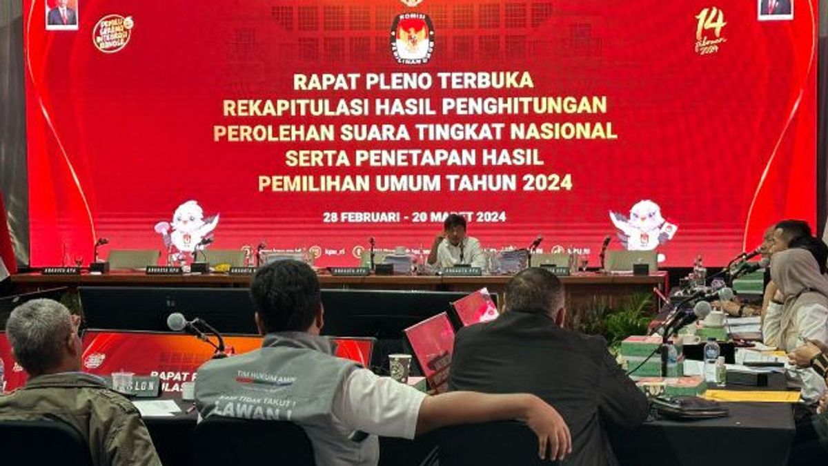 Rekap Perolehan Suara Pemilu 2024 di Bandarlampung Diwarnai Interupsi Saksi