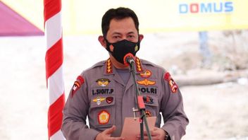 National Police Chief Listyo Sigit Coordinates Highlights Obstacles To Vaccination In Maluku