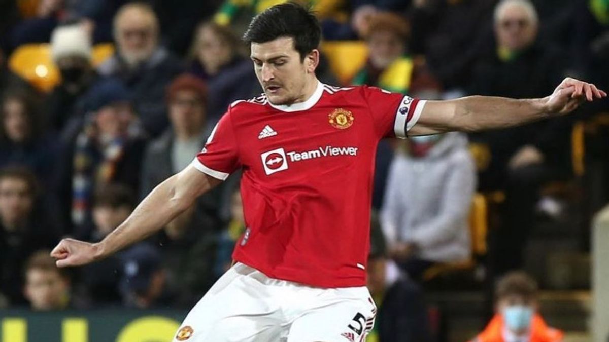 Meski Sering Blunder dan Diolok-olok Penggemar, Kapten Man Utd Harry Maguire Digaji Rp184,2 Miliar per Tahun 