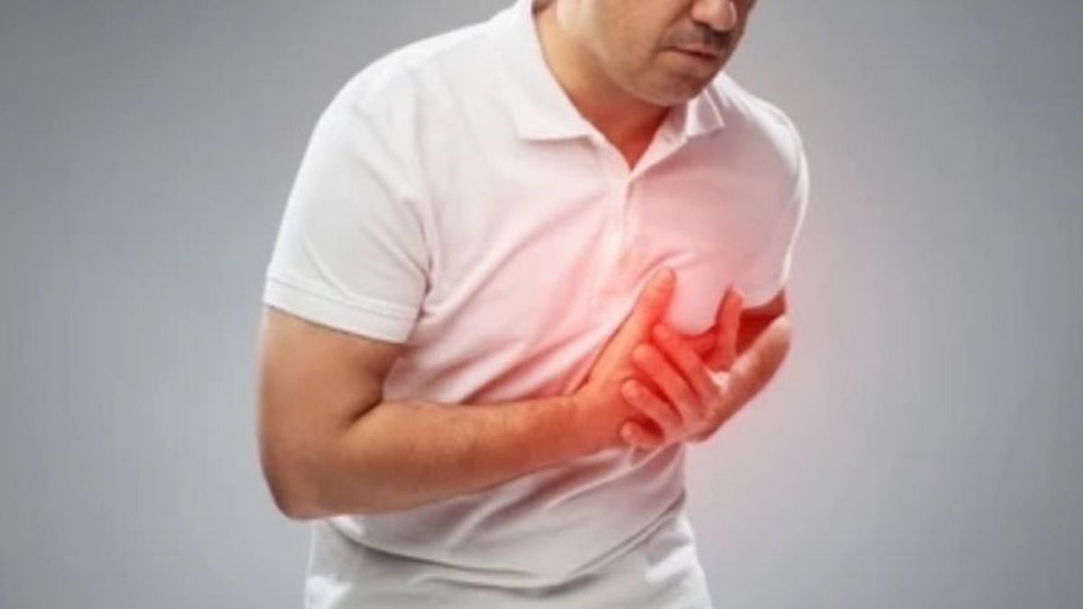 Punya Gejala Serangan Jantung? Ini Saran Dokter untuk Mengatasinya