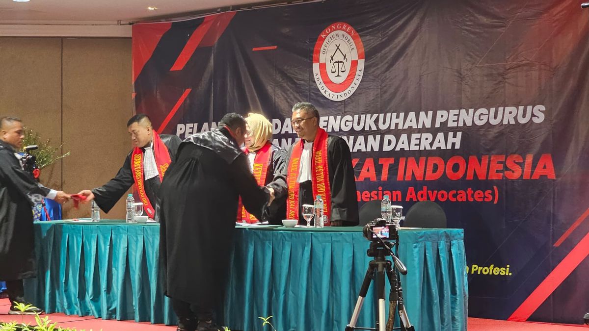 Chairman Of The DPD DKI Jakarta Advocates Congress Confirms Management Of Four DPCs