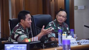 TNI Commander Exposed COVID-19, KSAL: He Is Isoman, No Symptoms
