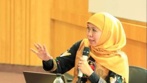 Khofifah Deklarasi Gabung TKN Prabowo-Gibran, Siap Kampanye Keliling Daerah Jatim