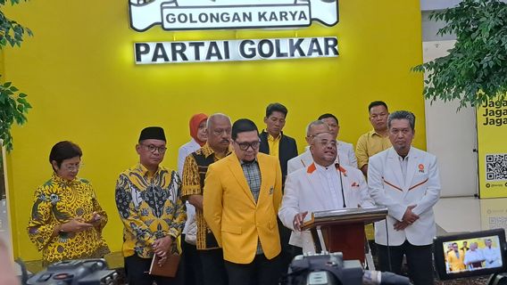 Goda Golkar Via Pantun, PKS: If You Haven't Decided On A Choice, Let's Join For Change