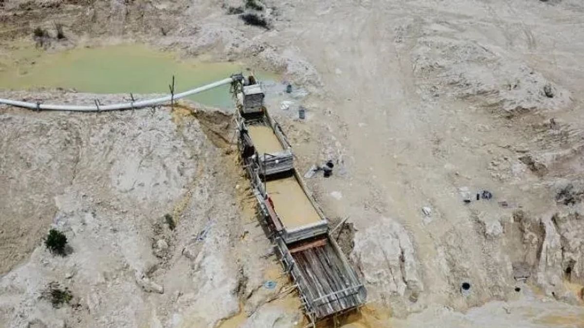 Highlights Of Illegal Timah Mining Problems In Babel, Coordinating Ministry For Political, Legal And Security Affairs Asks Local Governments To Do Development
