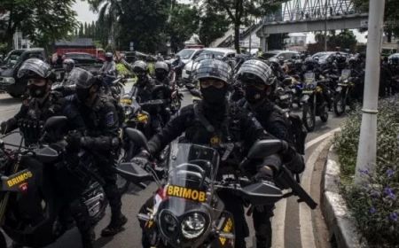 Hadapi Natal dan Tahun Baru 2025, Polisi Dirikan Pos Pengamanan di Pusat Keramaian Sumsel