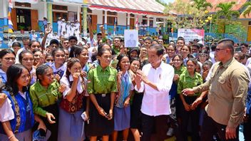 Jokowi demande au maximum le potentiel touristique d’Alor comme Labuan Bajo