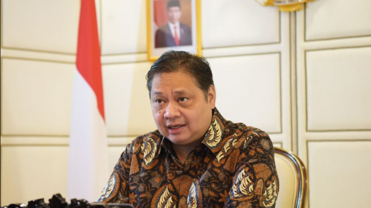 Airlangga Said Climate Change Affects Indonesian Food Production