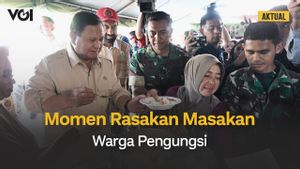 Presiden Prabowo Ikut Makan Masakan Warga Pengungsi di Aceh, Pastikan Gizi dan Kelayakan