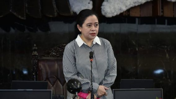 Catatan Puan Maharani untuk Jokowi di Sidang Tahunan