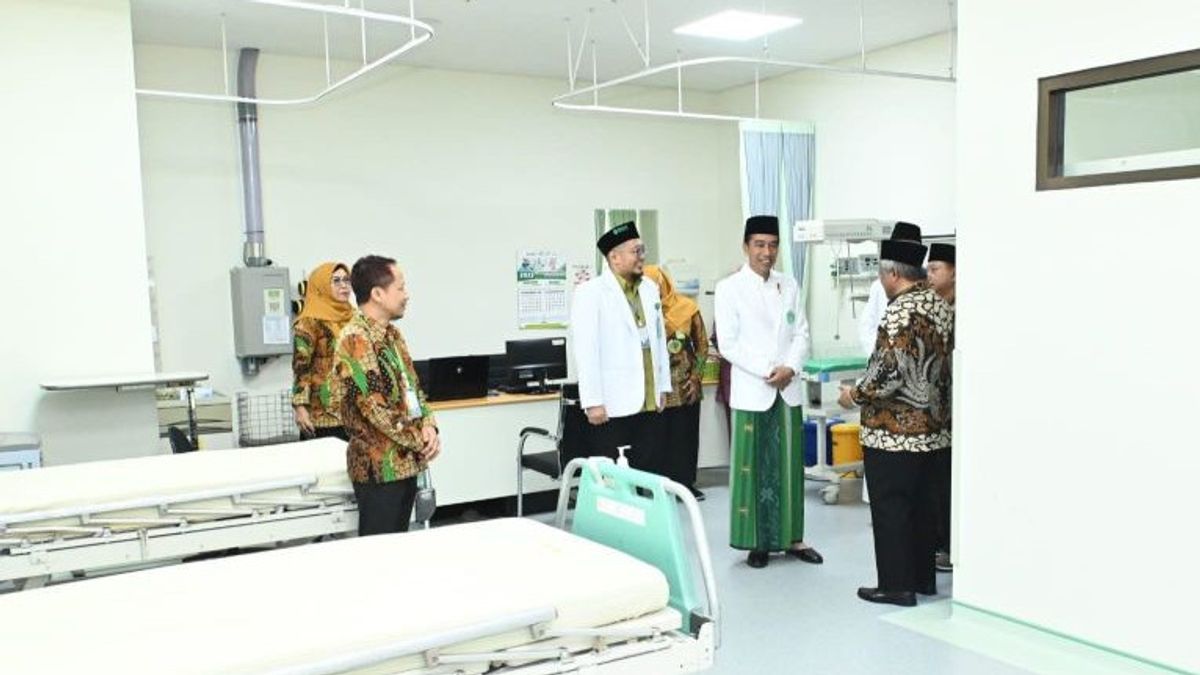 Jokowi Inaugurates RSIS A. Yani Building In Momentum 1 NU Century