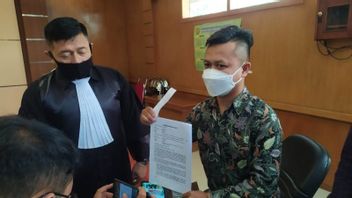 Sidang Pembacaan Nota Pembelaan: Bahar Smith Minta Dibebaskan dari Dakwaan Penganiayaan Sopir Taksi