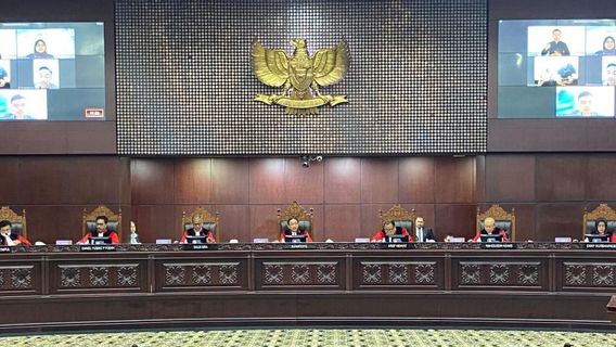 The Constitutional Court Rejects The Lawsuit Of Riau Islands Residents Regarding Stopping National Strategic Projects In Rempang