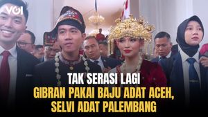 Jawaban Gibran Saat Ditanya Alasan Pakai Baju Adat Gayo di Hari Kemerdekaan RI