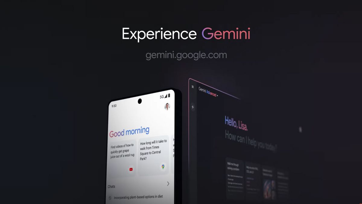 Avec l’assistant de Google, Gemini peut exécuter des commandes par la voix