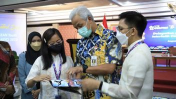 Encouraging Religious Moderation, Ganjar Invites ASEAN Youth Delegation To Visit Kaloran District, What's Up?