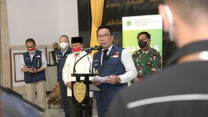 Tak Naik, UMP Jabar 2021 Ditetapkan Gubernur Ridwan Kamil Rp1,8 Juta