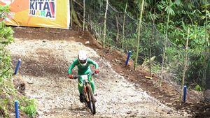 PON XXI 2024: East Java Dominates Bicycle Racing Number Downhill Individual