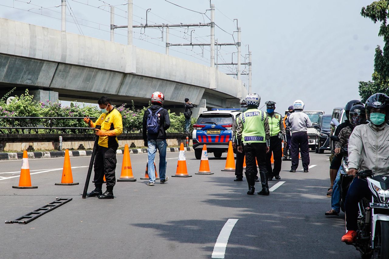 Entering Jakarta Without SKIM, 7 People Are Quarantined