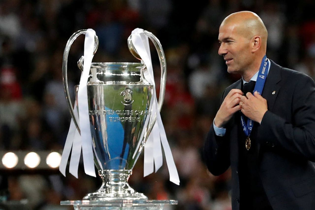 Zinedine Zidane Who Never Lose In The Decisive Party