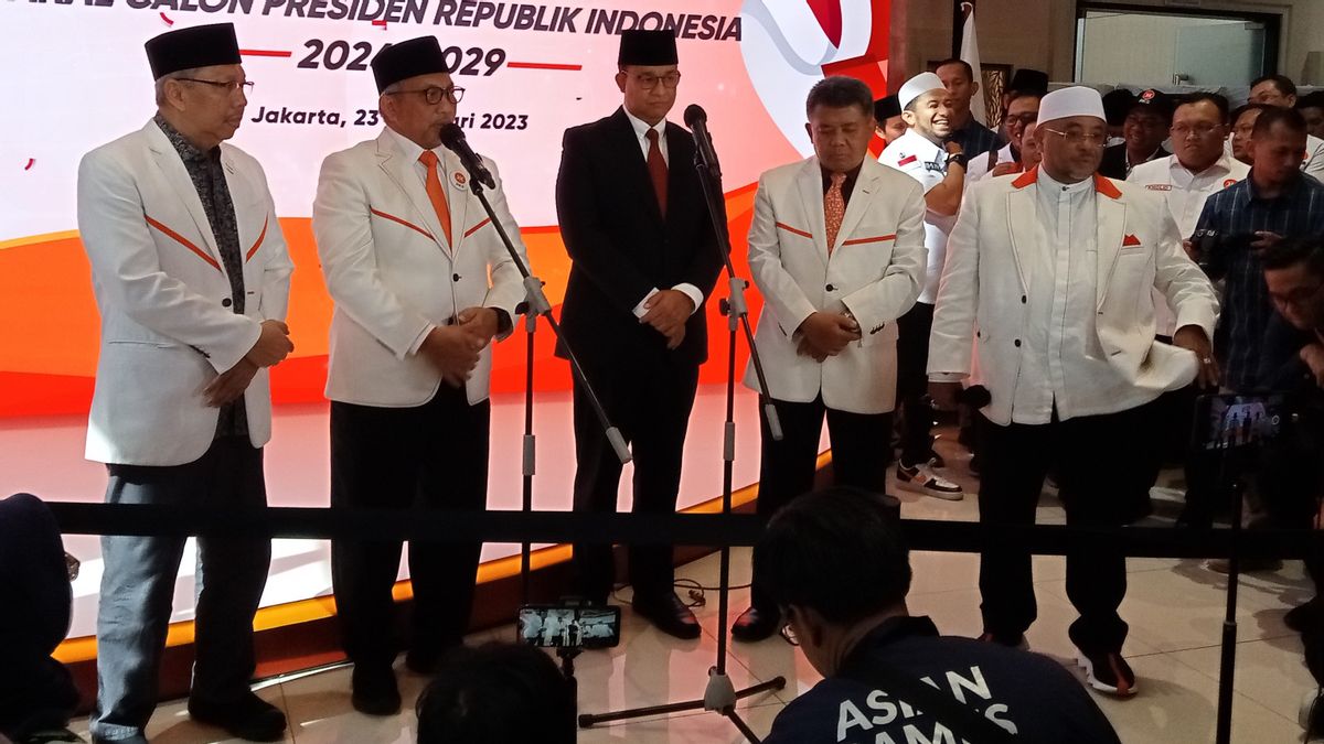 En ce qui concerne le code Saikhu veut se joindre à Prabowo, PKS est considéré comme fatigué comme une opposition