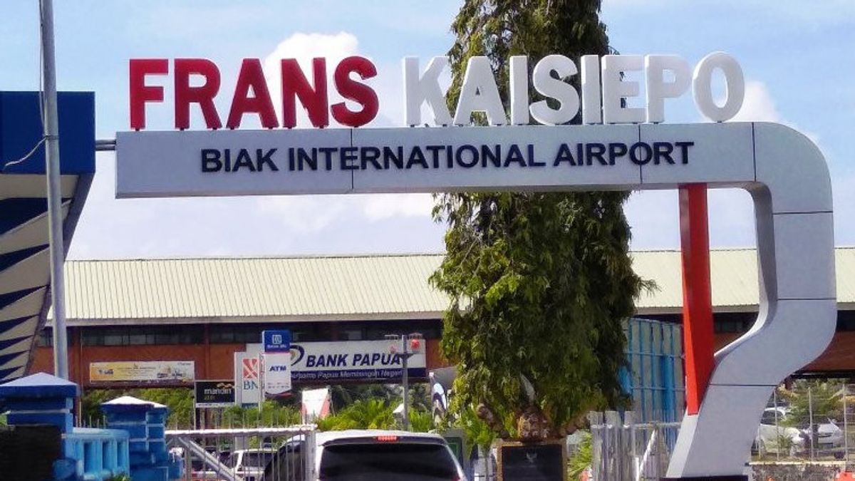 Biak-Japan Flight Supports Export Fisheries Activities