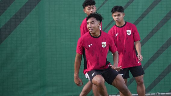 nas indonésien U-17 ne peut pas se dissoudre en Euforie, il y a encore un match