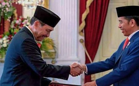 Luhut Heran dengan Pihak yang Menyebut Presiden Jokowi Tidak Bisa Kerja