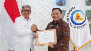 Bupati Maluku Tenggara Bahas Penguatan Rumput Laut dan Kampung Nelayan dengan Wamen KKP RI