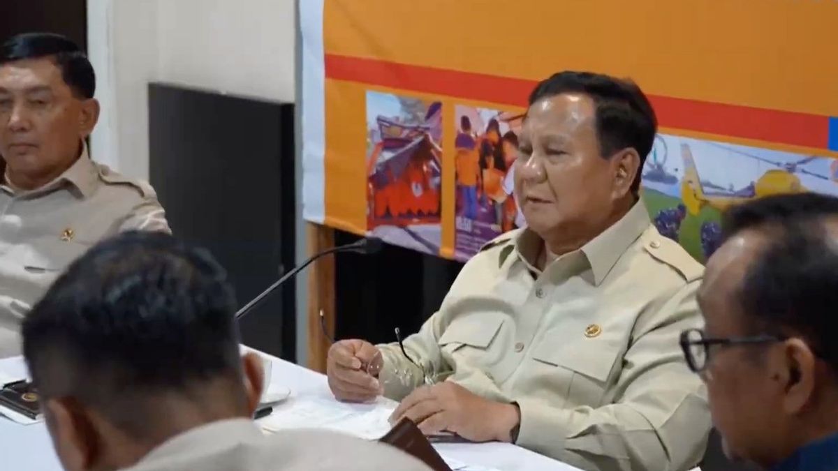 7 Arahan Prabowo untuk Pemulihan Bencana Aceh Sumatera