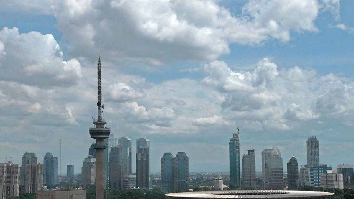 Early Long Weekend, Most Of Indonesia Is Forecasted To Be Sunny And Cloudy