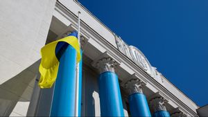 Lembaga Anti Korupsi Ukraina Gerebek Gedung Parlemen Dirintangi Pamdal