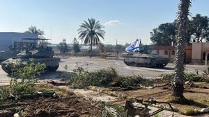 Puluhan Orang Tewas Akibat Serangan Israel ke Kamp Pengungsi di Rafah, Sebelumnya Dikatakan Zona Aman