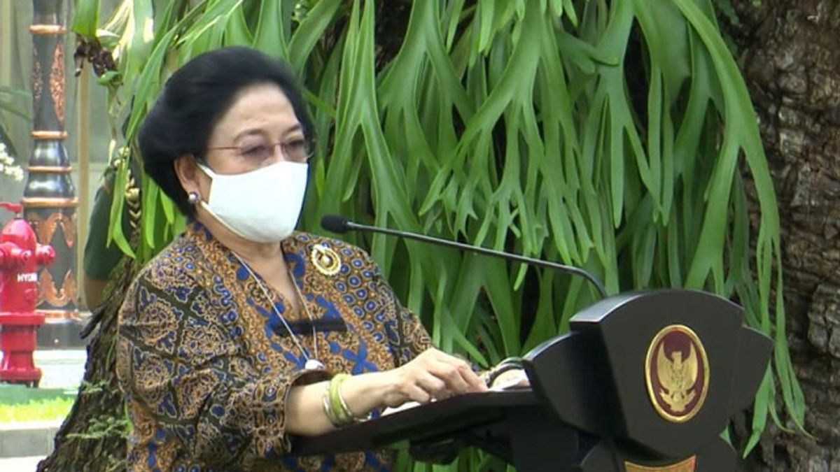 Megawati: Negara Akan Ambruk Jika Mengubah Ideologi