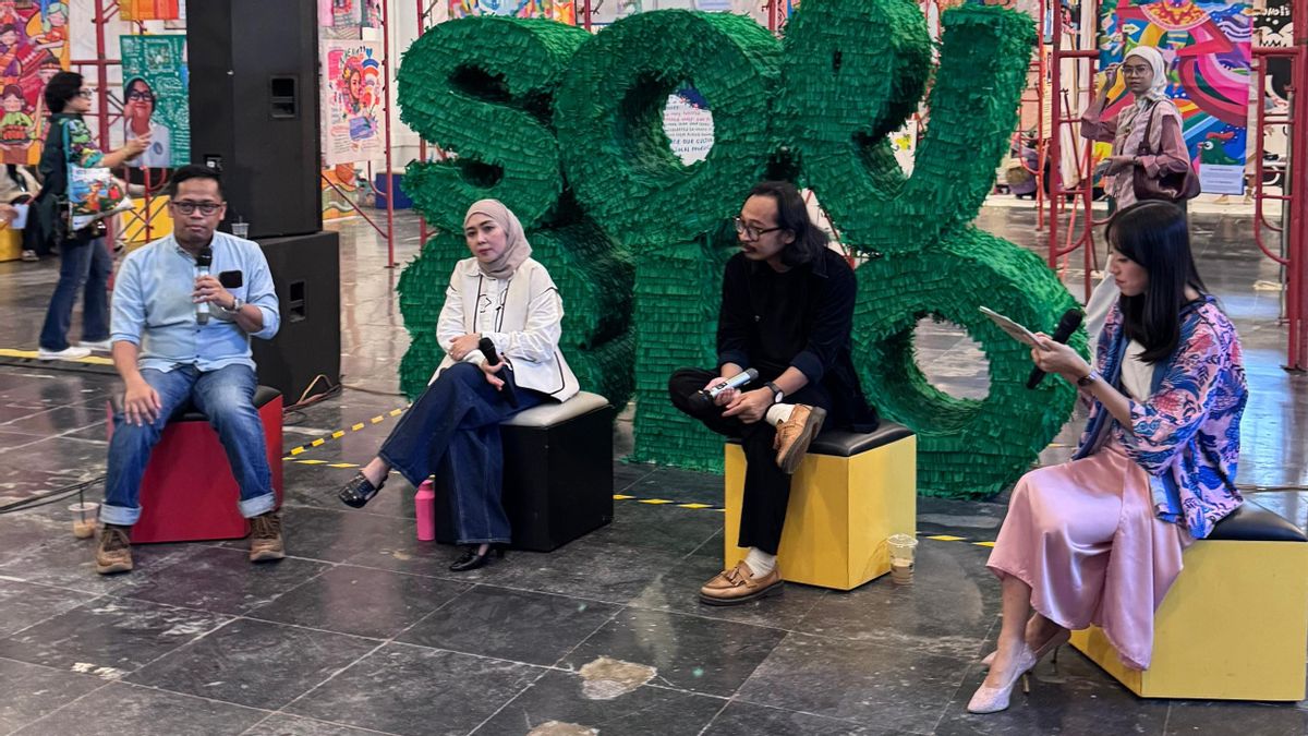 GEKRAFS Dorong Ekonomi Kreatif Ciptakan Lapangan Kerja: Ide Manusia adalah Aset Utama