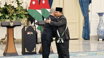 Prabowo Receives The Highest Honorary Medal From King Abdullah II