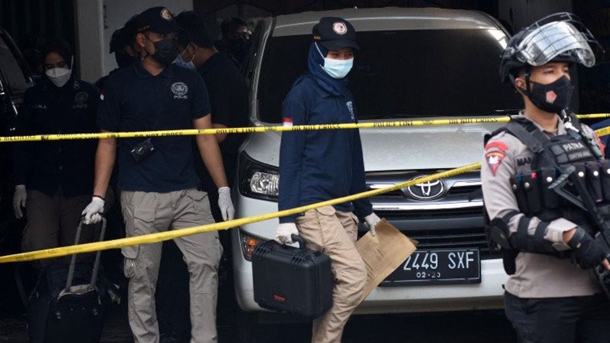 DPRD: Jakarta N’échappe Pas à La Menace Terroriste