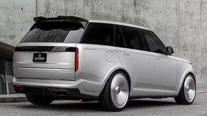 Inilah Range Rover Modifikasi Kim Kardashian Seharga Rp5 Miliar!