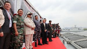 DPR Dukung Jokowi Perintahkan Prabowo Perkuat Industri Pertahanan
