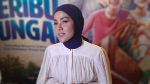 Olla Ramlan Nostalgia Keindahan Masa Kecil Saat Syuting Film Jendela Seribu Sungai