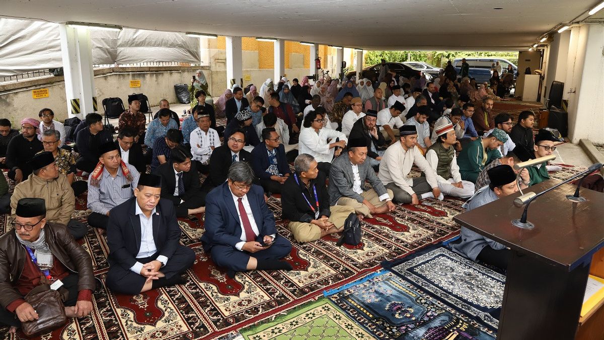PTRI Jenewa Rayakan Iduladha 1446 H Bersama Muslim Indonesia dan Asing