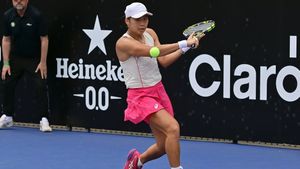 Janice Tjen Lolos ke Babak Utama China Open 2025