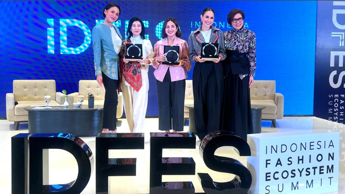 IDFES 2025 Dorong Era Next Gen Fashion untuk Ciptakan Dunia Mode yang Semakin Terintegrasi