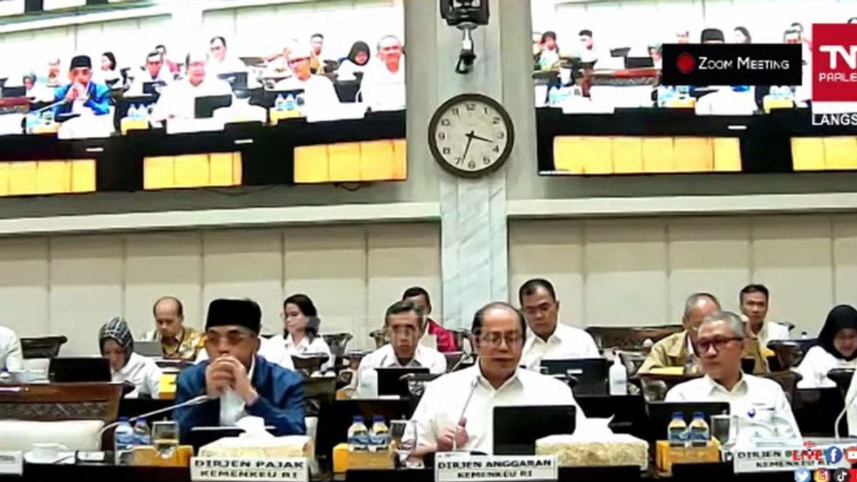 Ministry Of Finance Offers IDR 48.3 Trillion Indicative Ceiling For The 2024 Period