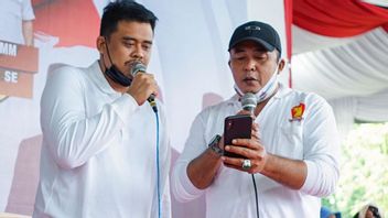 L'ancien Président Du Parti Démocrate Du Nord De Sumatra Est Devenu Président Du Timses, A Déclaré Bobby Nasution