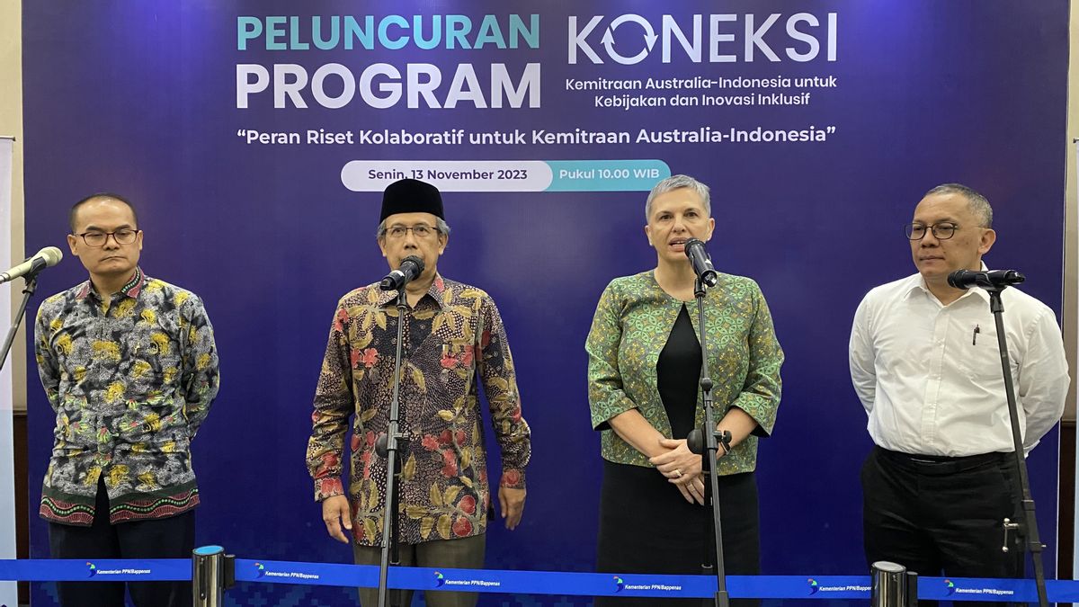 Indonesia-Australia Launches Connection Program, Value Reaches IDR 499 Billion