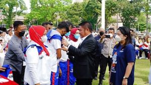 800 Atlet Diterunkan Sumsel dalam Fornas VI di Palembang, Tuan Rumah Bertekad Raih Juara Umum