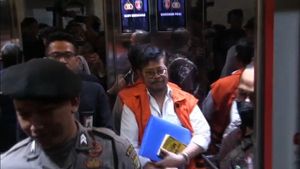 SYL Habiskan Lima Jam Jalani Pemeriksaan Kasus Dugaan Pemerasan Pimpinan KPK