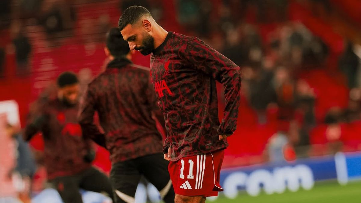 Mohamed Salah n’a pas été utilisé pour la première fois, mais il est toujours important pour Liverpool